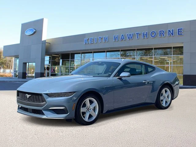 New 2026 Vapor Blue Metallic Ford EcoBoost® Fastback image 3