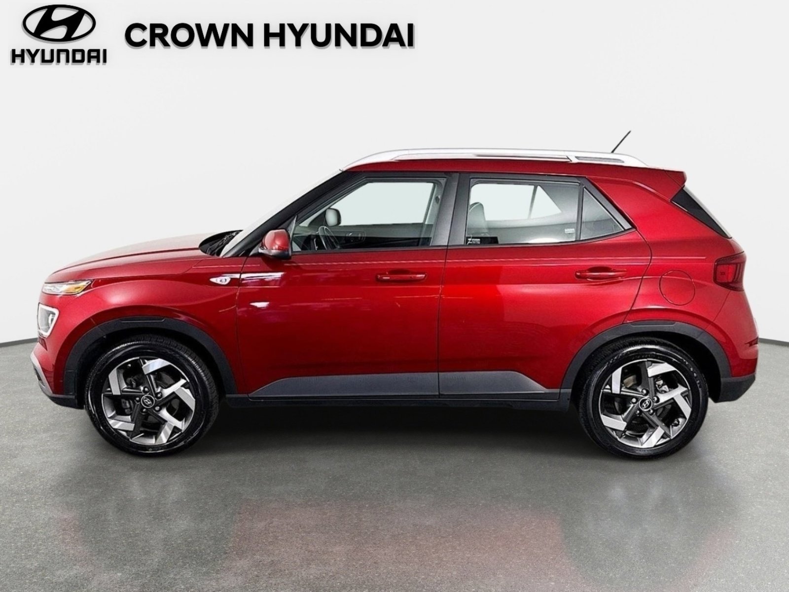 Used 2023 Ultimate Red Hyundai Limited image 8