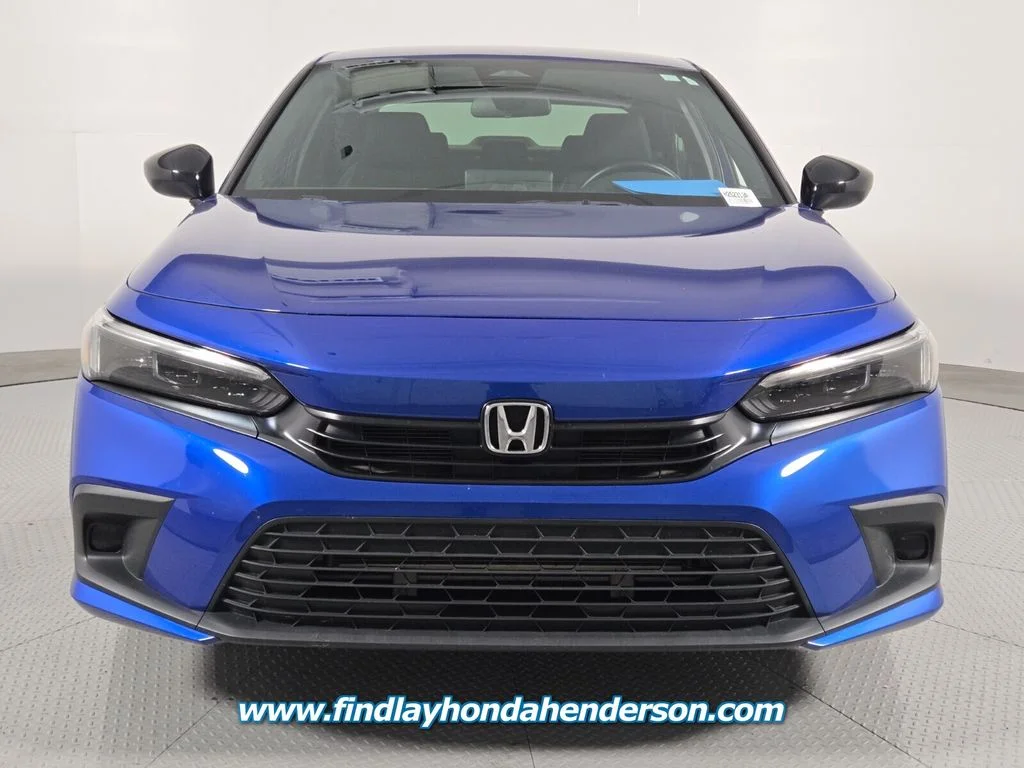 Certified Used 2024 Aegean Blue Metallic Honda Sport image 8