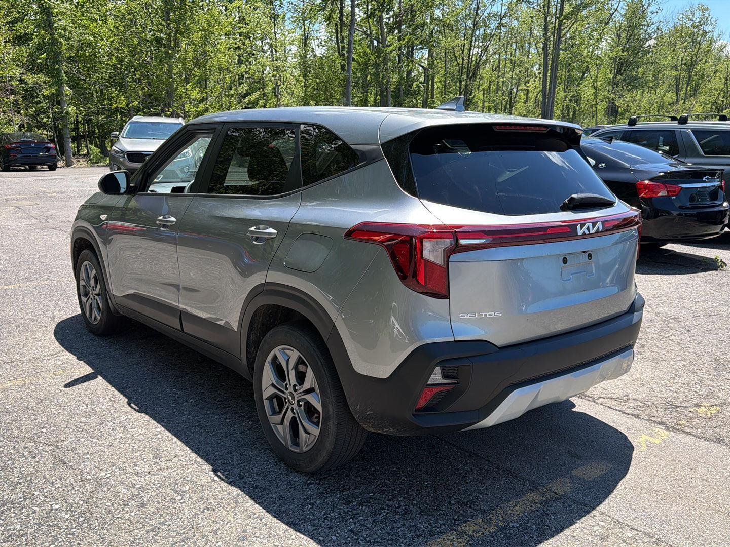 Used 2024 Steel Gray Kia LX image 10