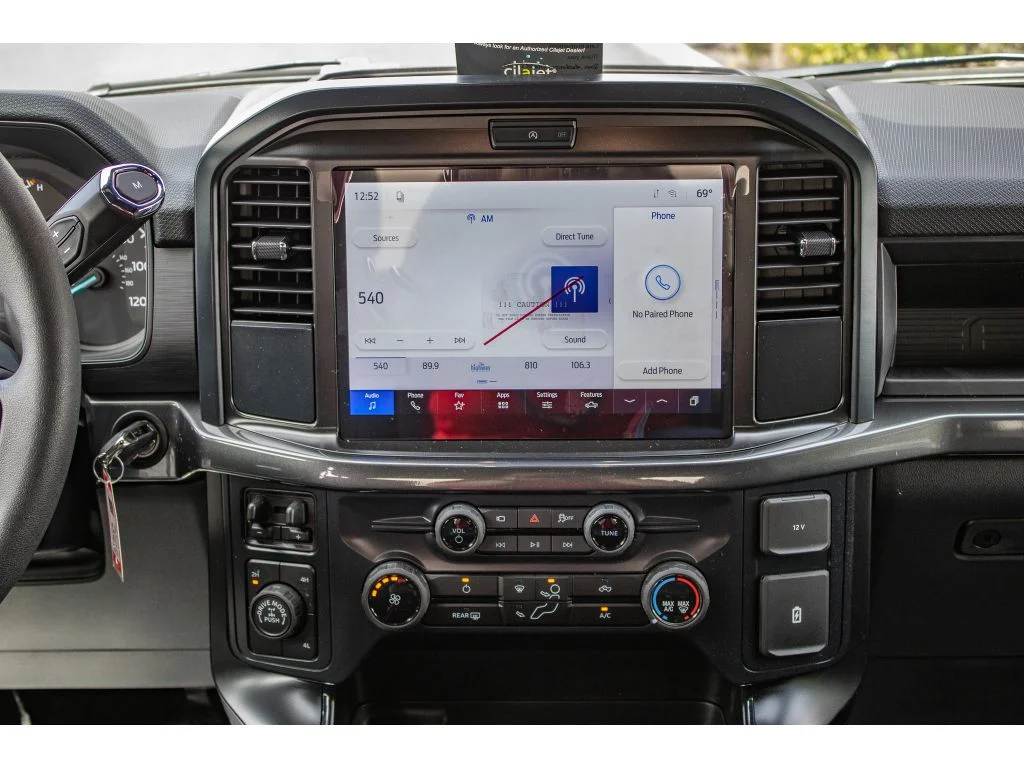 New 2026 Agate Black Metallic Ford STX® image 23