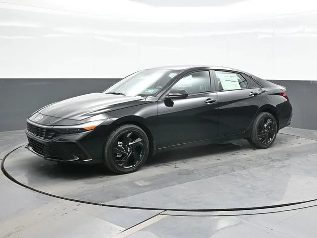 New 2026 Black Hyundai SEL Sport image 5