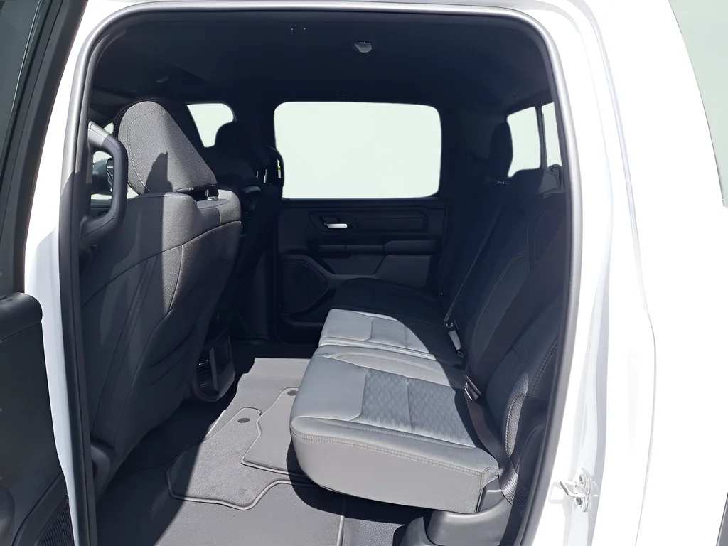 New 2026 Bright White Clearcoat RAM Express image 30