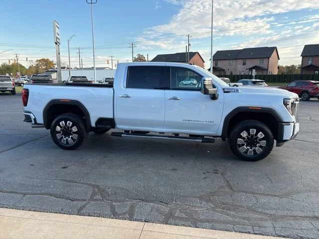 New 2026 Glacier White Tricoat GMC Denali image 9
