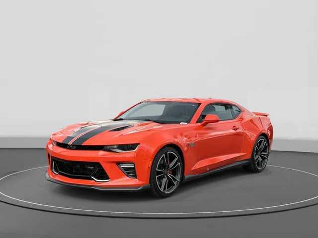 2018 Chevrolet Camaro 2SS
