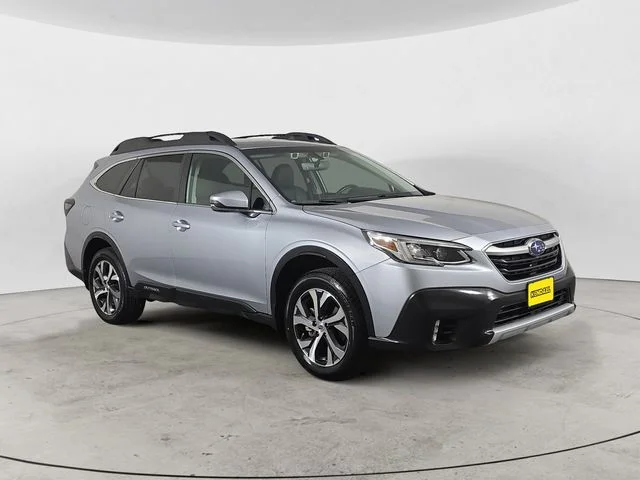 Used 2022 Ice Silver Metallic Subaru Limited image 7