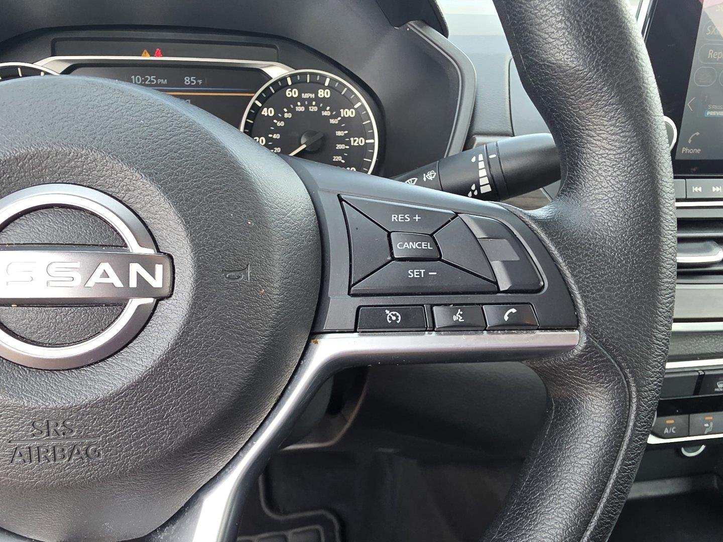 Used 2025 Gun Metallic Nissan SV image 14