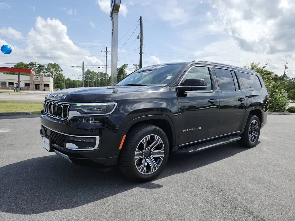 Used 2024 Black Jeep Series II image 1
