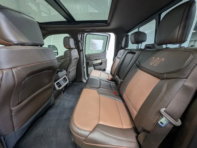 New 2026 Star White Metallic Tri-Coat Ford F-350® King Ranch® image 59