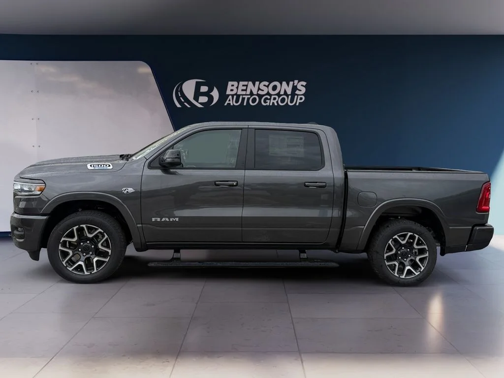 New 2026 Gray Ram Laramie image 2