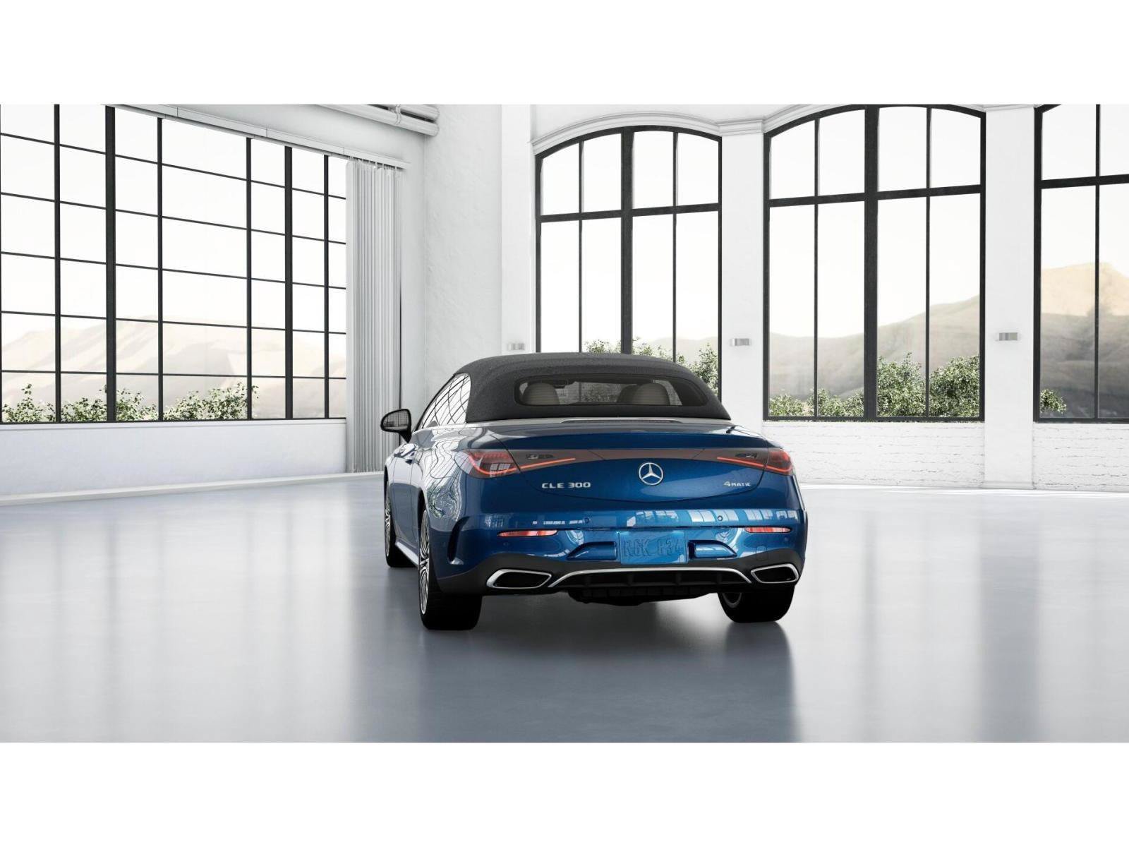 New 2027 Starling Blue Metallic Mercedes-Benz CLE 300 image 26
