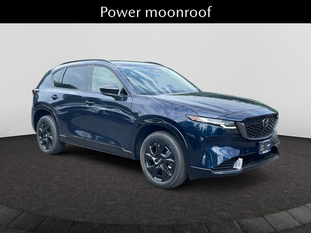 New 2026 Navy Blue Mazda 2.5 S Premium Plus image 6