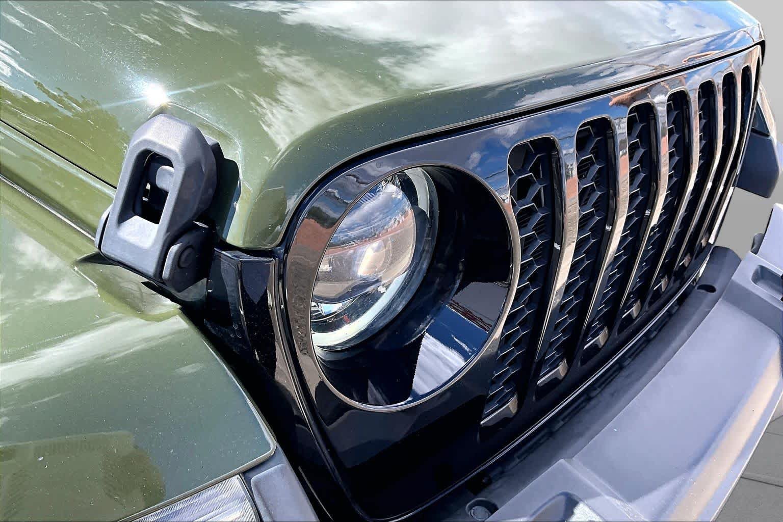 Used 2023 Sarge Green Clearcoat Jeep Willys image 24
