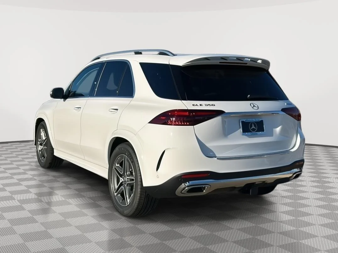 New 2026 WHITE Mercedes-Benz GLE 350 image 5