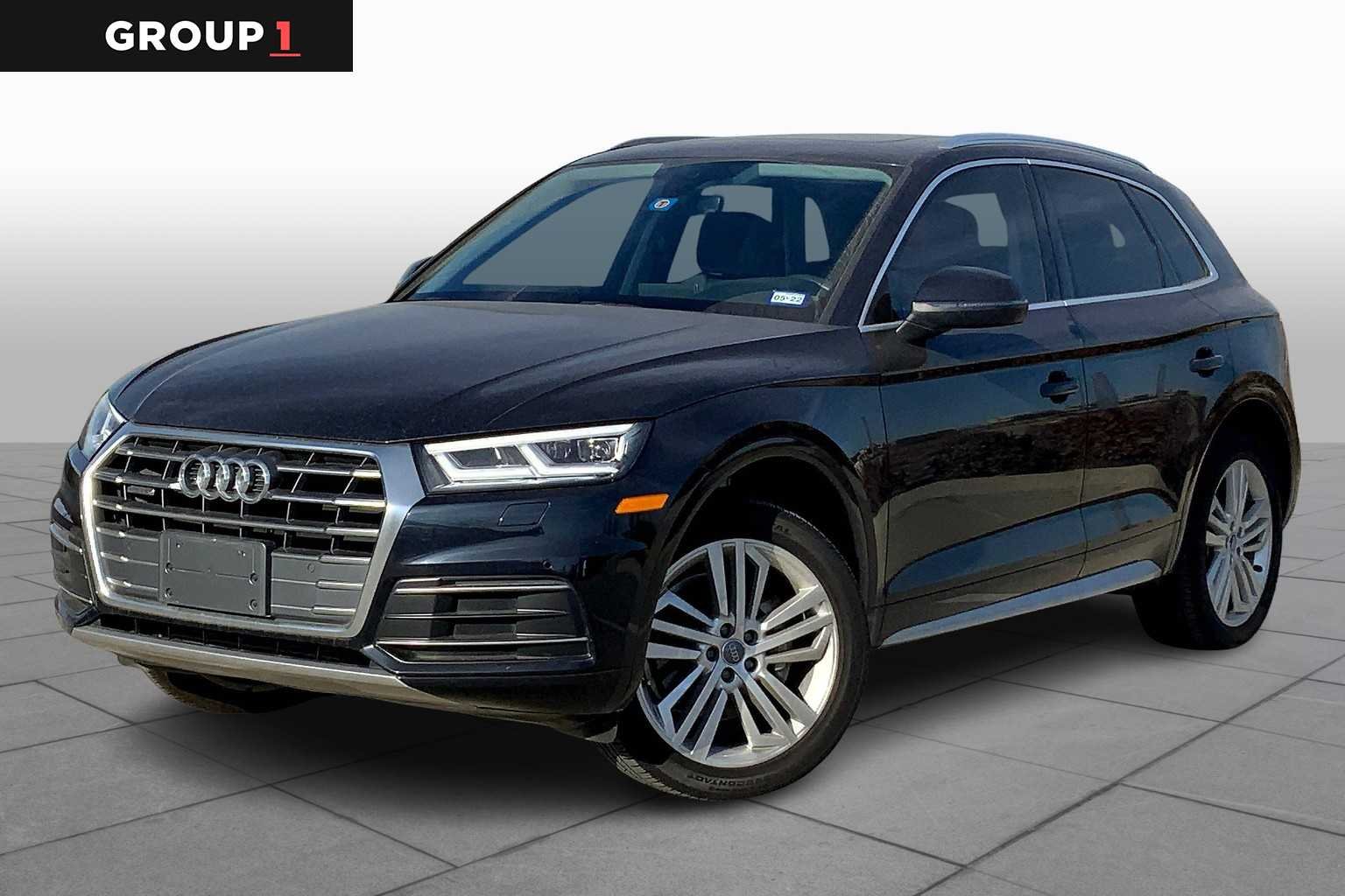 2018 Audi Q5 2.0T quattro S tronic Premium Plus's photo