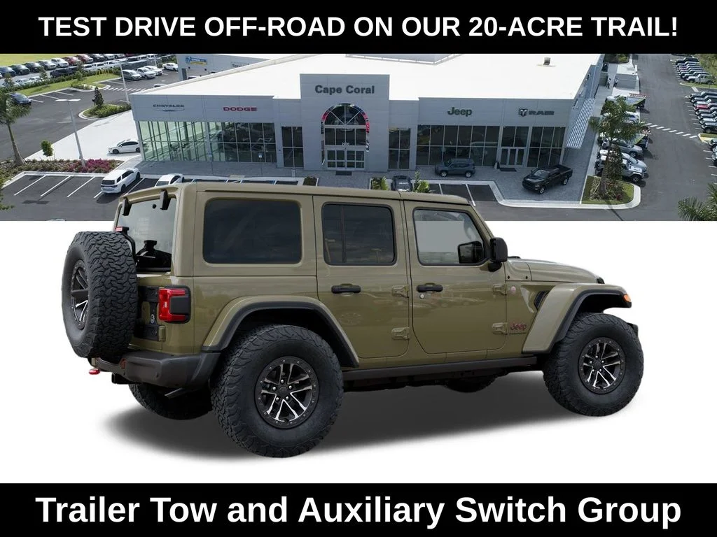 New 2026 41 Exterior Paint Jeep Rubicon X image 4