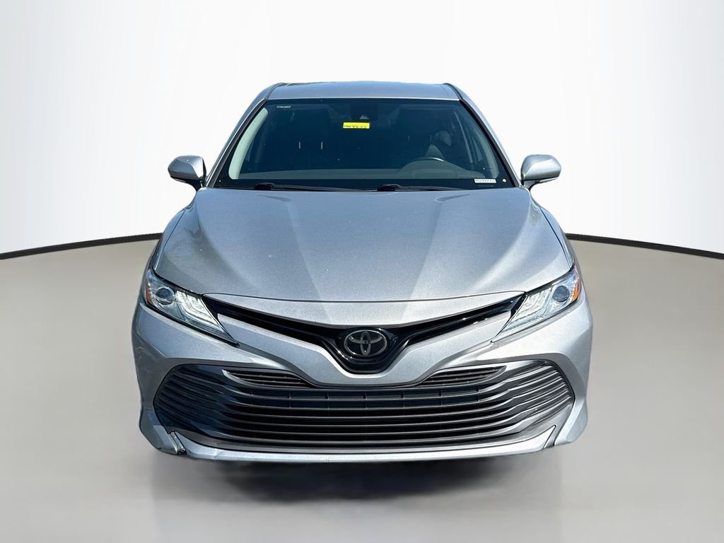 Used 2019 Celestial Silver Metallic Toyota XLE image 2