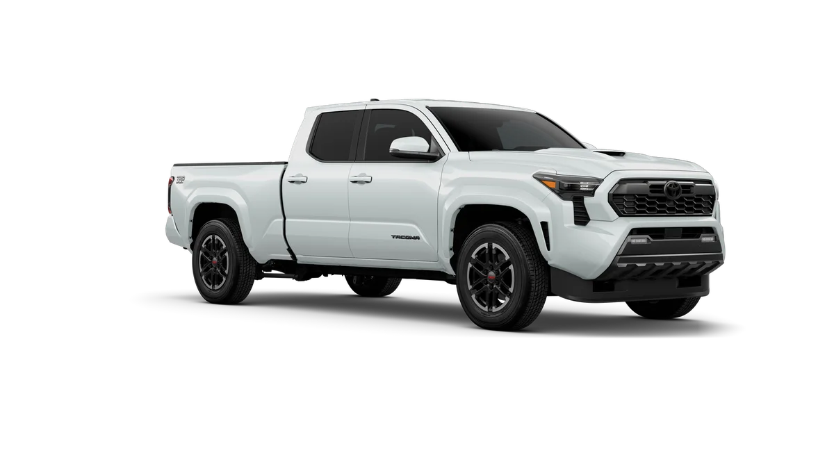 New 2026 Wind Chill Pearl Toyota TRD Sport image 32