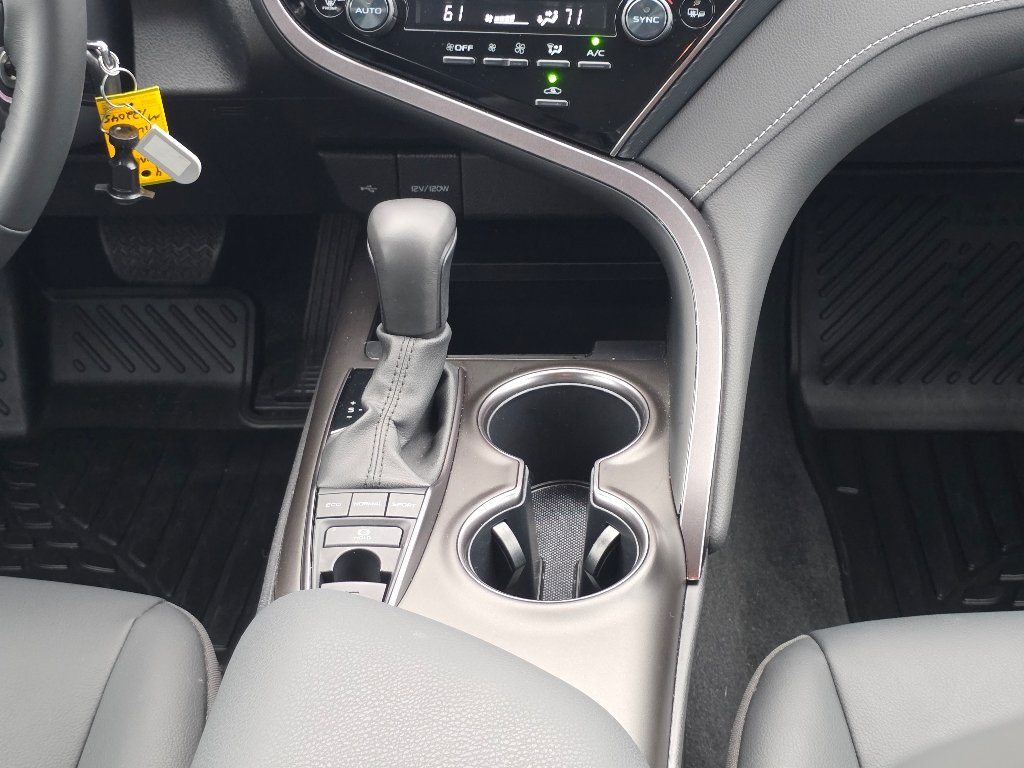 Certified Used 2024 Silver Toyota SE image 25