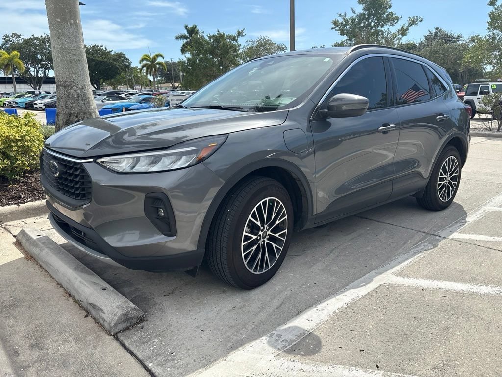 Used 2024 Black Metallic Ford PHEV image 1