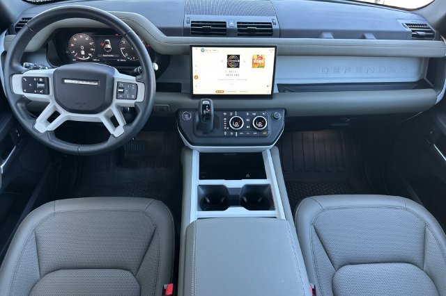 Certified Used 2025 Black Land Rover S image 12