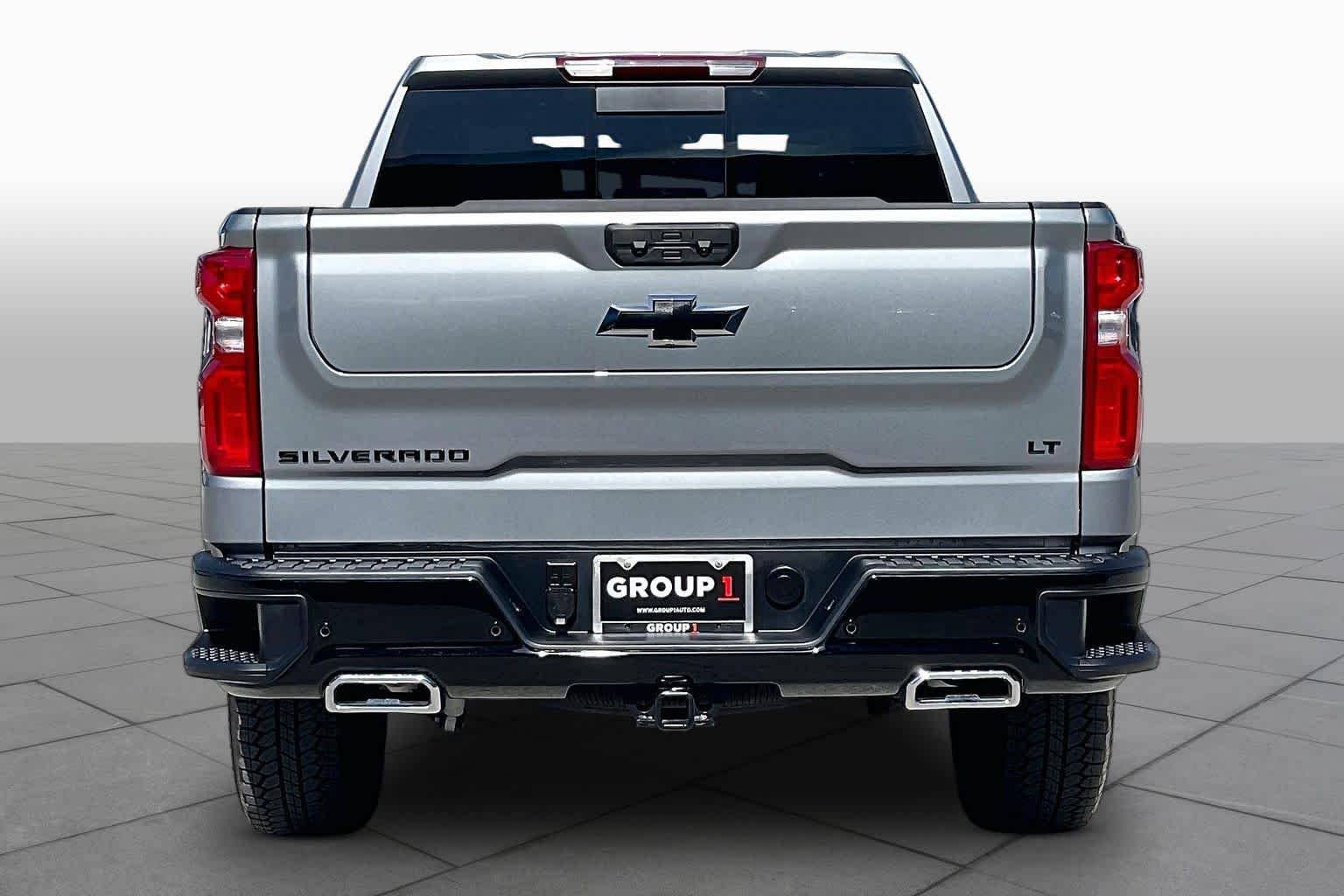 Used 2026 Sterling Gray Metallic Chevrolet LT Trail Boss image 5