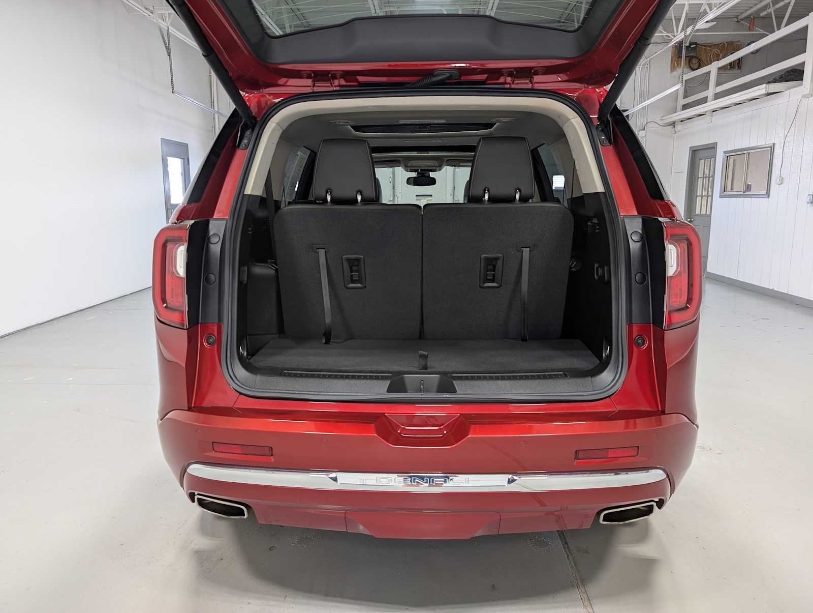 Used 2023 Volcanic Red Tintcoat GMC Denali image 42