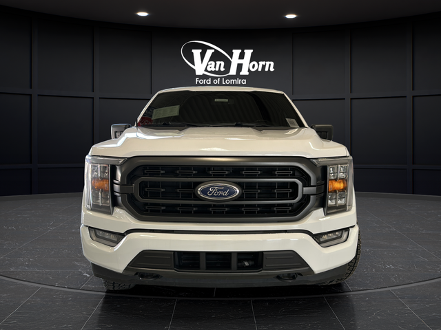 Used 2023 Oxford White Ford XLT image 2
