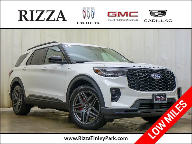 2025 Ford Explorer