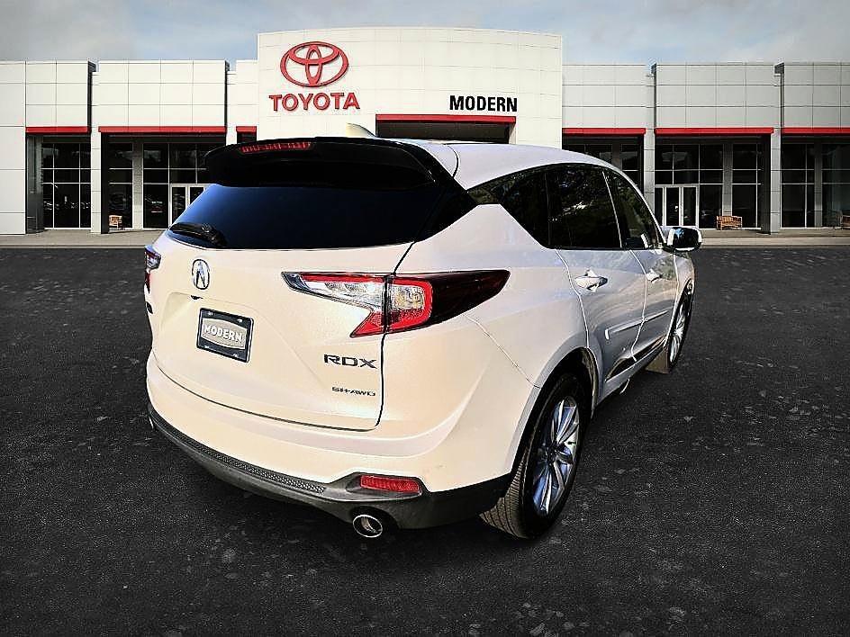 Used 2021 White Acura Base image 5