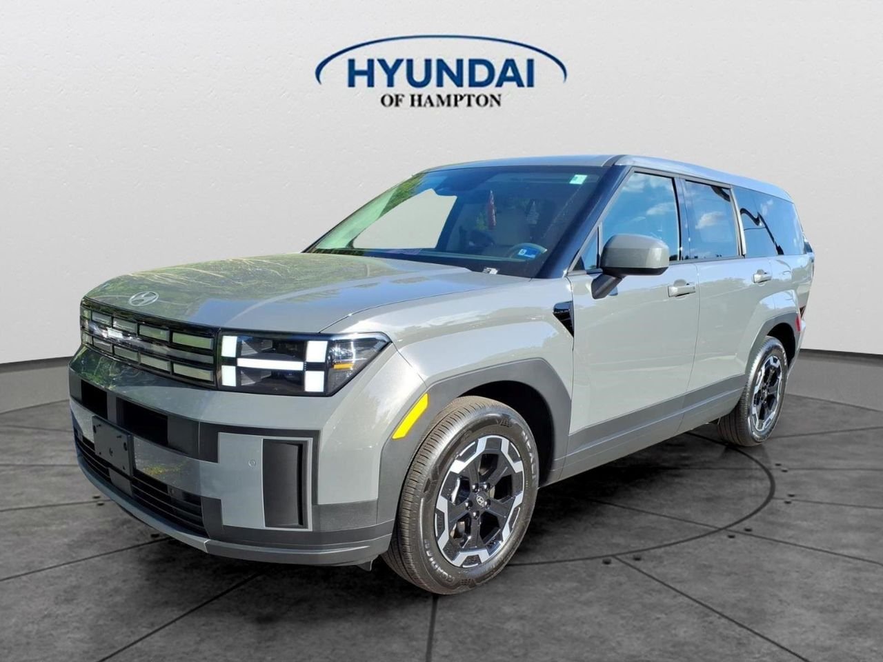 New 2026 Hampton Gray Hyundai SE FWD image 1