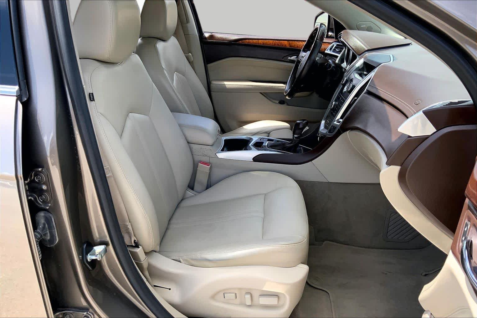 Used 2012 Mocha Steel Metallic Cadillac Luxury Collection image 9
