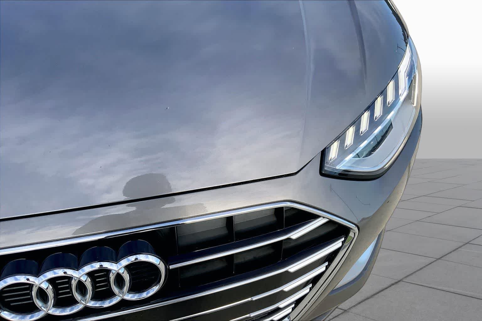 Used 2020 Manhattan Gray Metallic Audi Premium Plus image 30