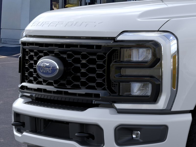 New 2026 Oxford White Ford F-350® XL image 39