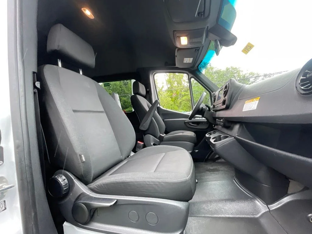 Used 2024 White Mercedes-Benz Passenger 144 WB image 16