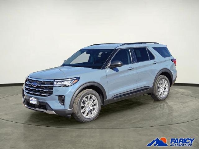 New 2026 Vapor Blue Metallic Ford Active image 1