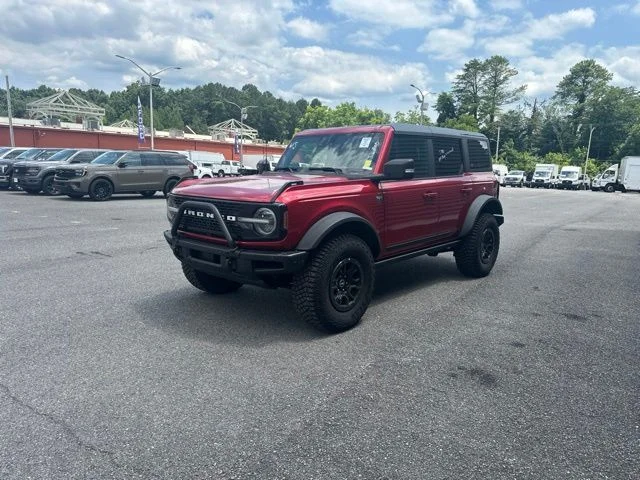 Used 2021 Red Ford First Edition image 1