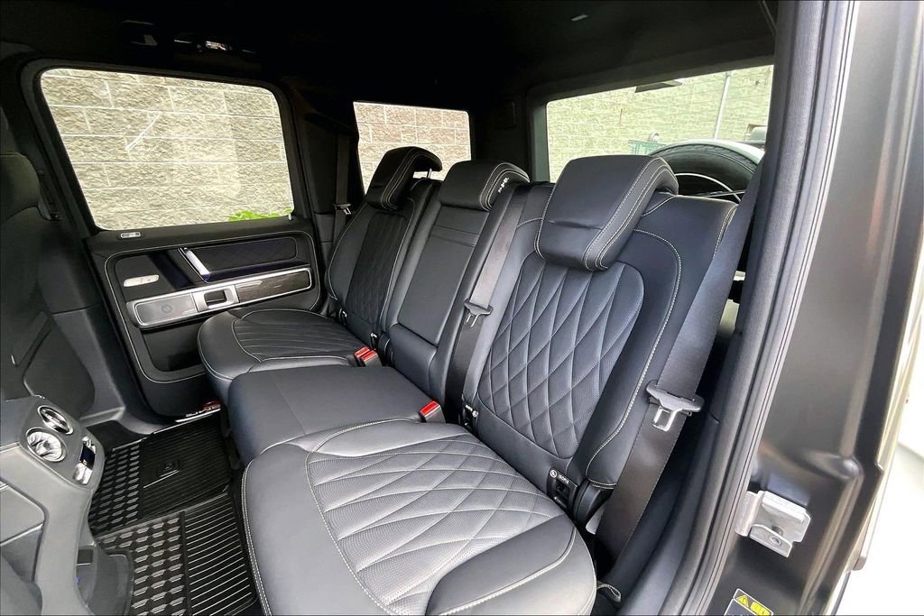 New 2026 MANUFAKTUR Night Black Magno Mercedes-Benz G 63 AMG® image 24