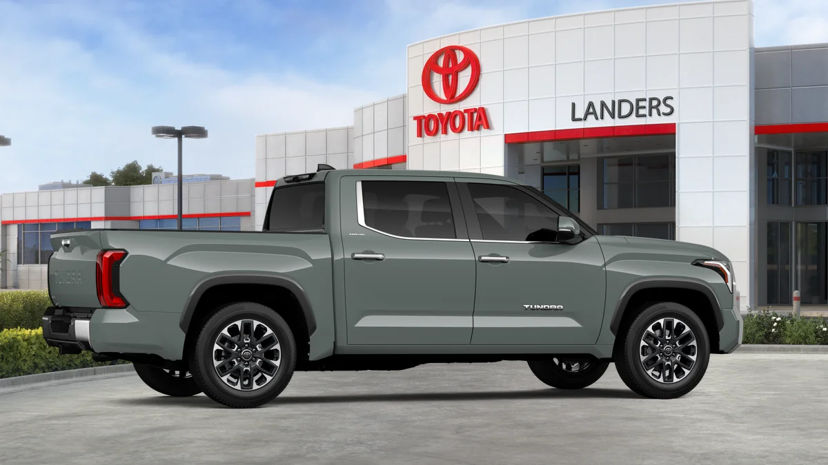 New 2026 Lunar Rock Toyota Limited image 35