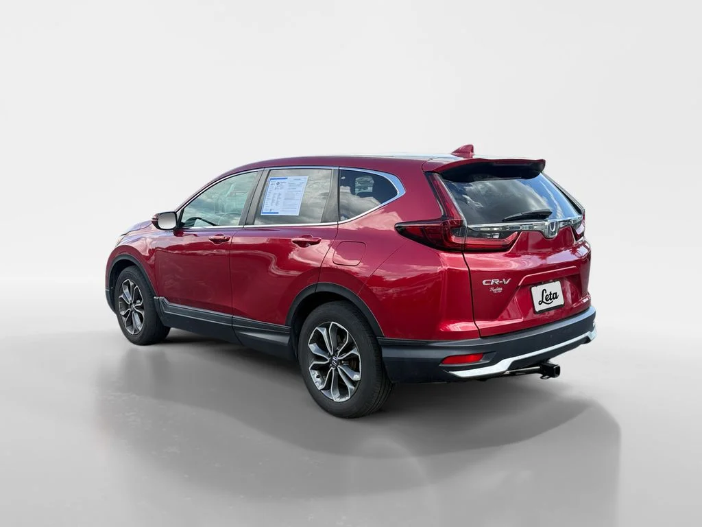 Certified Used 2020 Radiant Red Metallic Honda EX-L image 6