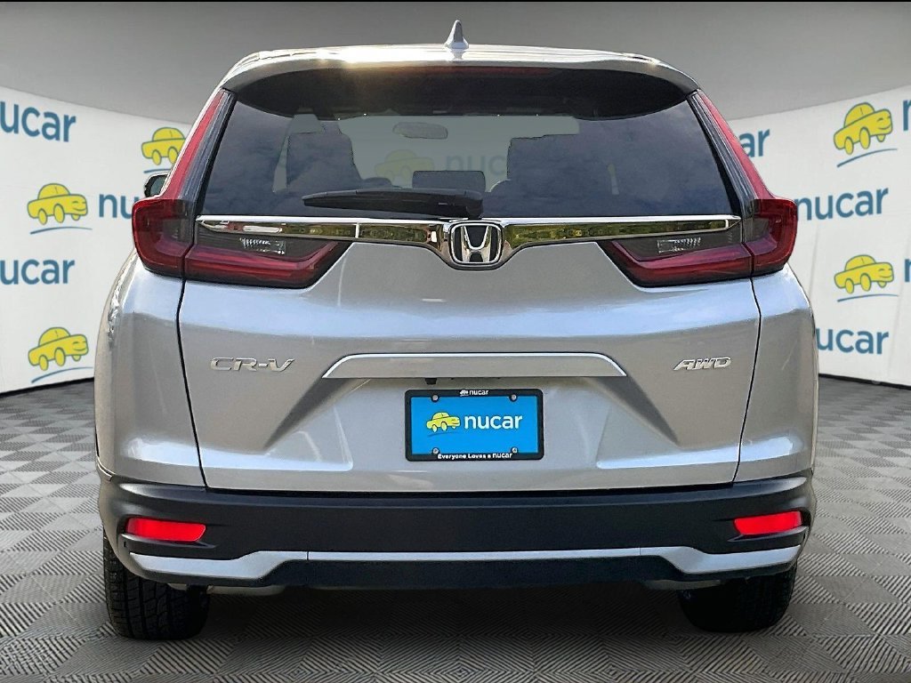 Used 2022 Silver Honda EX image 5