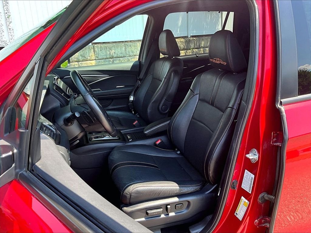 Used 2023 Red Honda TrailSport image 10