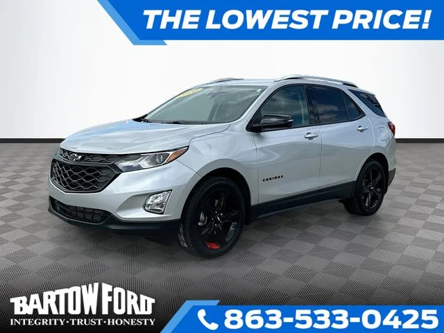 Used 2020 Silver Chevrolet Premier image 1