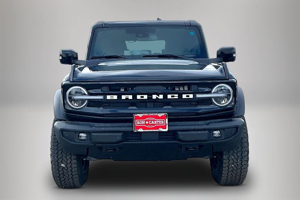 New 2025 Ford Bronco Outer Banks 4D Sport Utility