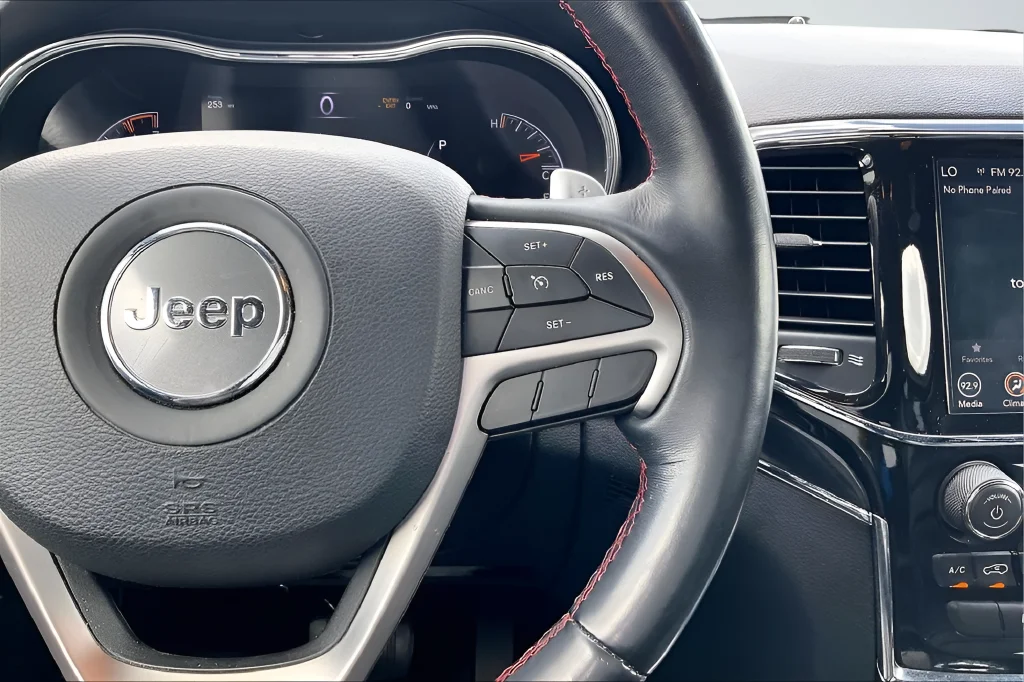 Certified Used 2021 Red Jeep Trailhawk image 11