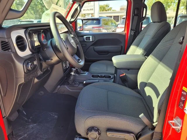 New 2026 Firecracker Red Clearcoat Jeep Sport image 11