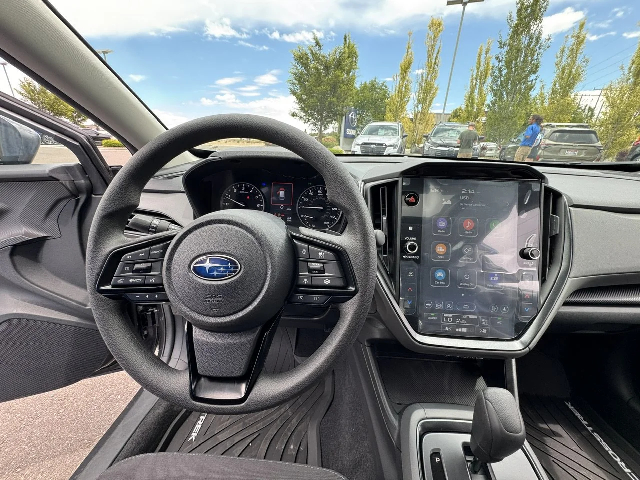 New 2026 Magnetite Gray Metallic Subaru Premium image 11