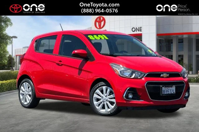 2017 Chevrolet Spark 1LT CVT 1SD's photo