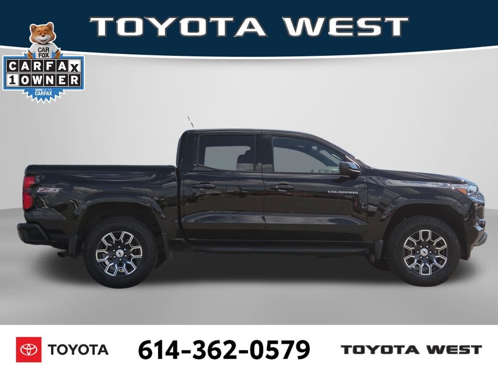 Used 2023 Black Chevrolet Z71 image 4