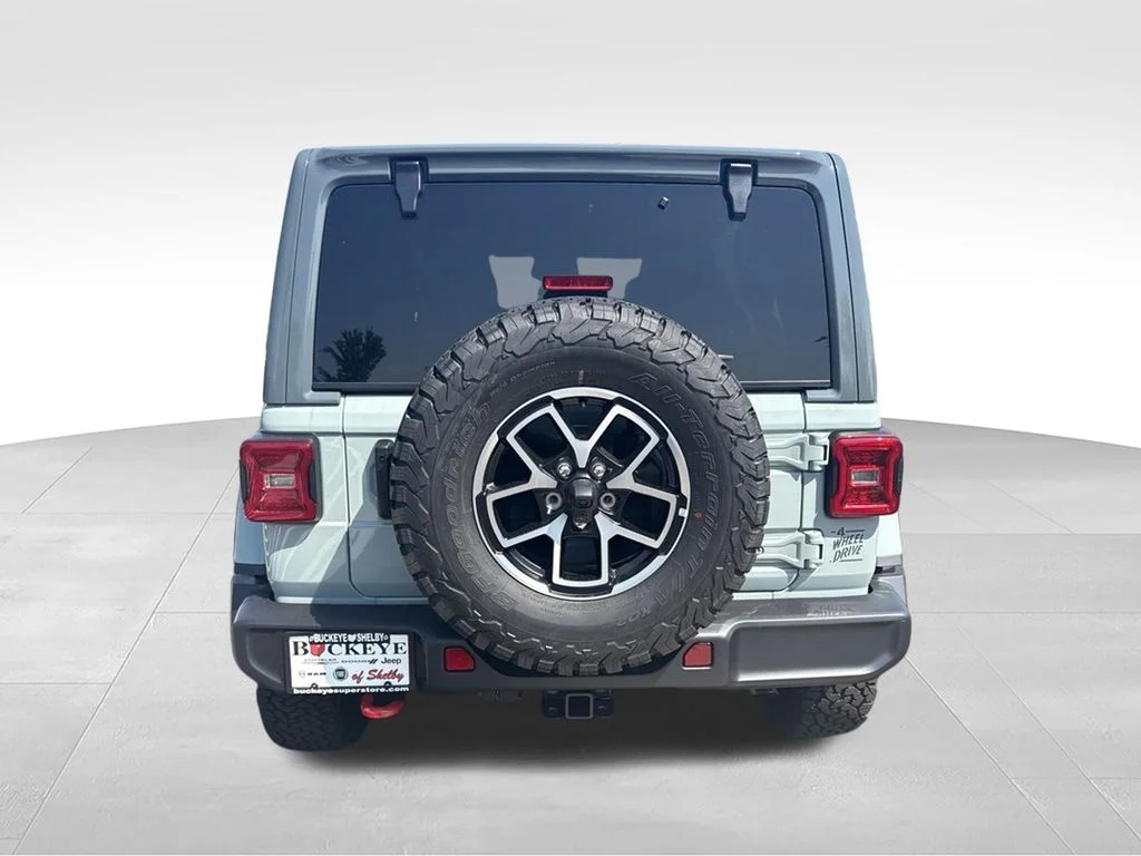 New 2026 Earl Clearcoat Jeep Rubicon image 4